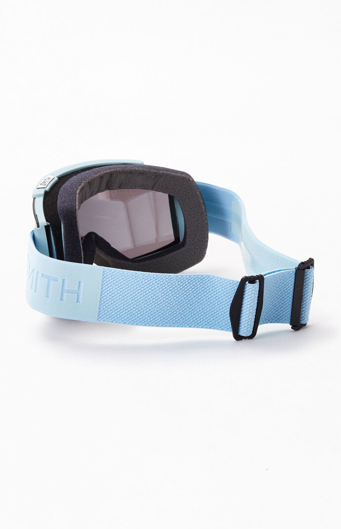Light Blue Squad Snow Goggles