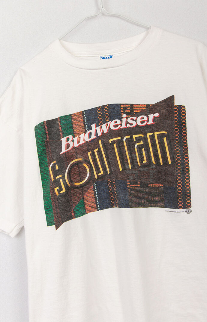 Upcycled Budweiser T-Shirt