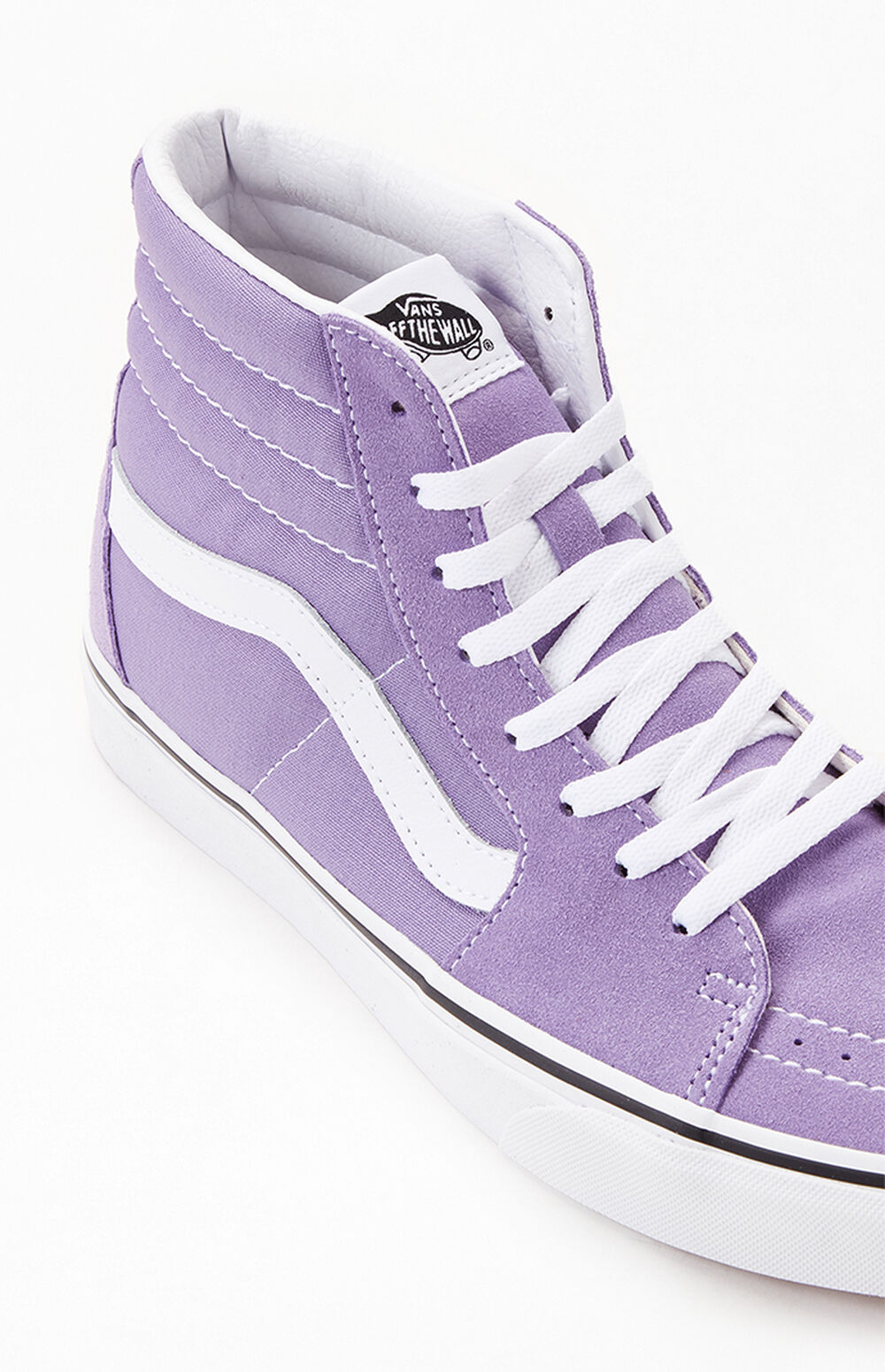 violet vans shoes