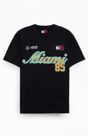 x Tommy Jeans Mercedes Benz T-Shirt image number 1