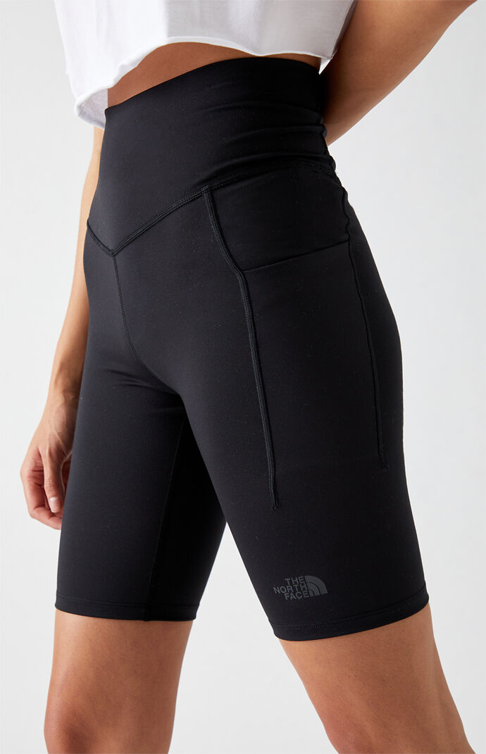 High Waisted Active Bike Shorts