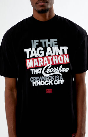 If The Tag Aint Marathon T-Shirt image number 2
