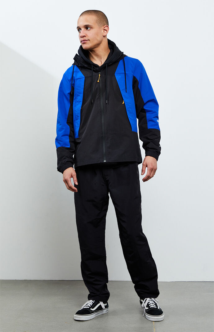 Black Class V Track Pants