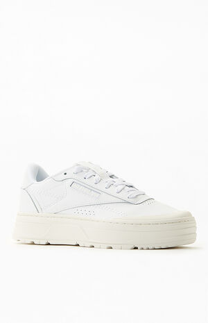 club c double geo platform sneaker