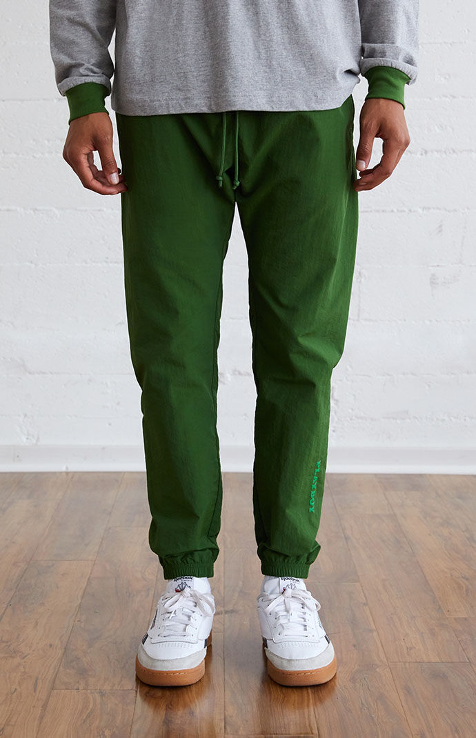 Playboy By PacSun Heritage Nylon Jogger Pants PacSun
