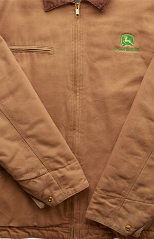 2000s John Deere Work Jacket image number 3
