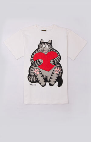 Eco Cat Love T-Shirt image number 1