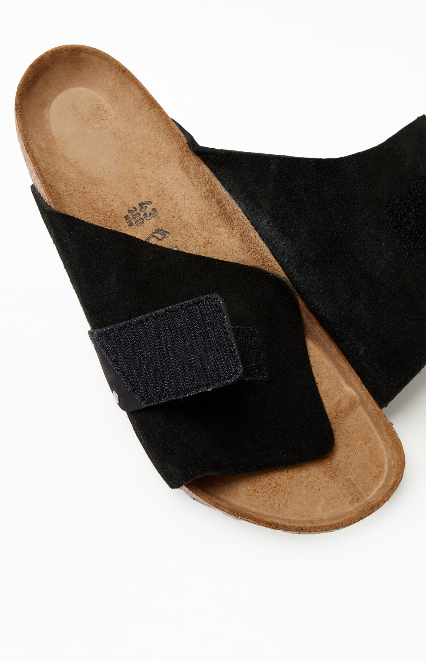 Birkenstock Kyoto Slide Sandal Black | Pacsun