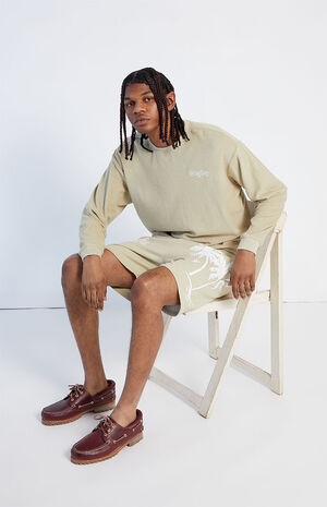 By PacSun Terry Cloth Long Sleeve T-Shirt image number 4