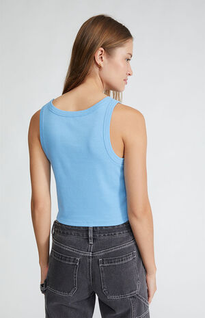 Easy Ribbed Tank Top image number 3