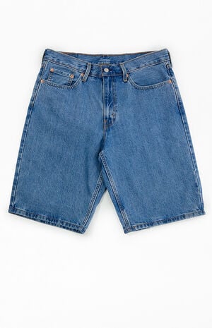 Medium Indigo 469 Loose Fit Denim Shorts