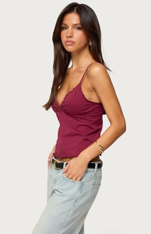 Glendon Babydoll Top image number 2