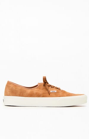 Brown Suede Authentic Shoes image number 1