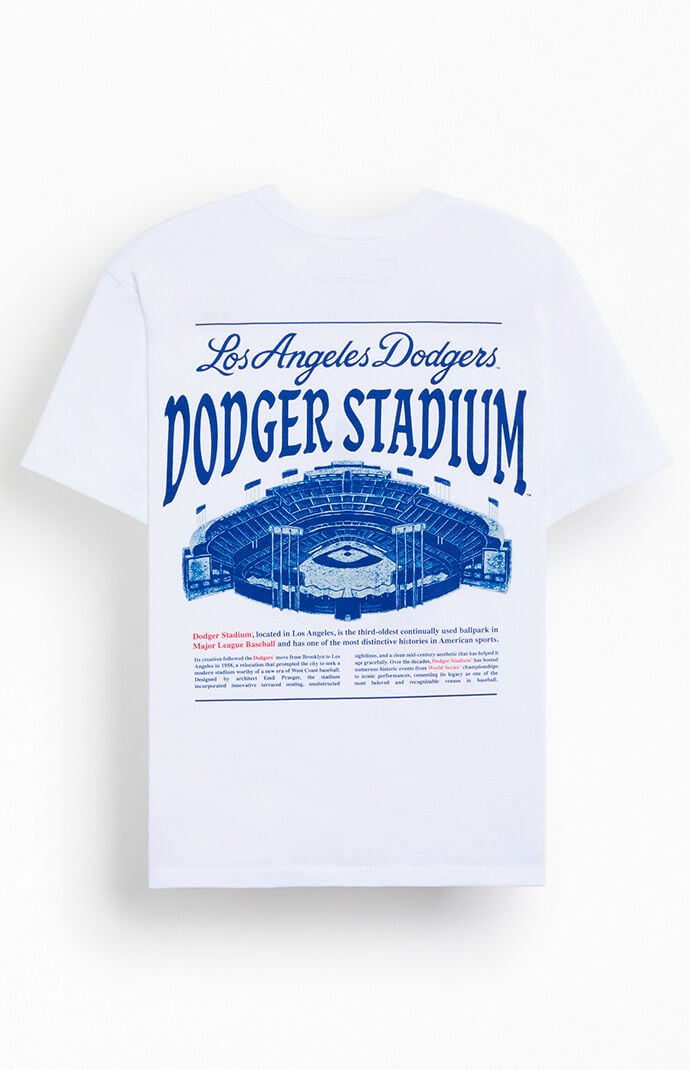 Mitchell & Ness Dodger Stadium History T-Shirt