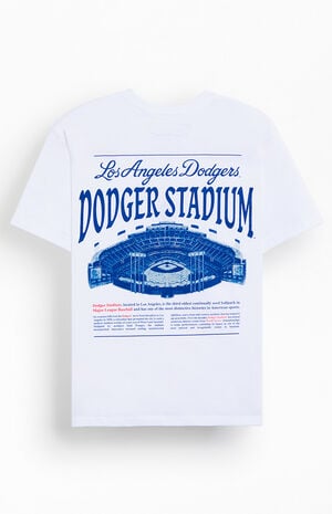 Dodger Stadium History T-Shirt image number 1