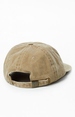 Logo Washed Khaki Hat image number 2