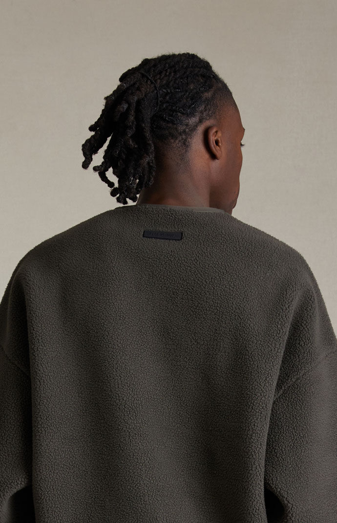 Fear of God ESSENTIALS Ink Crew Neck Sweatshirt