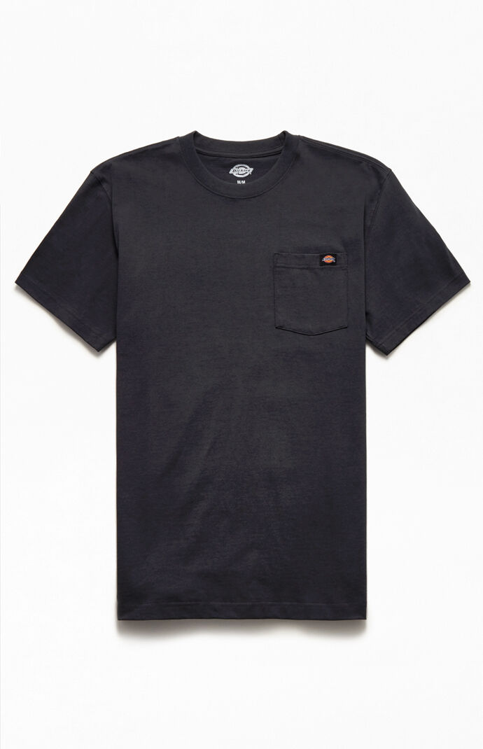 Heavyweight Short Sleeve Pocket T-Shirt