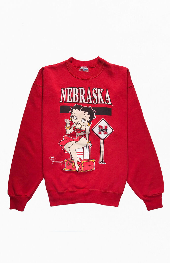 Betty boop sweatshirt discount vintage