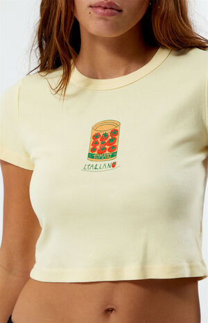 Tomato Girl Baby T-Shirt image number 4
