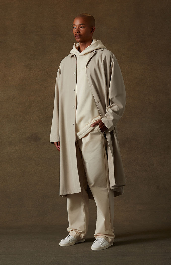 Fear of shop god trench coat