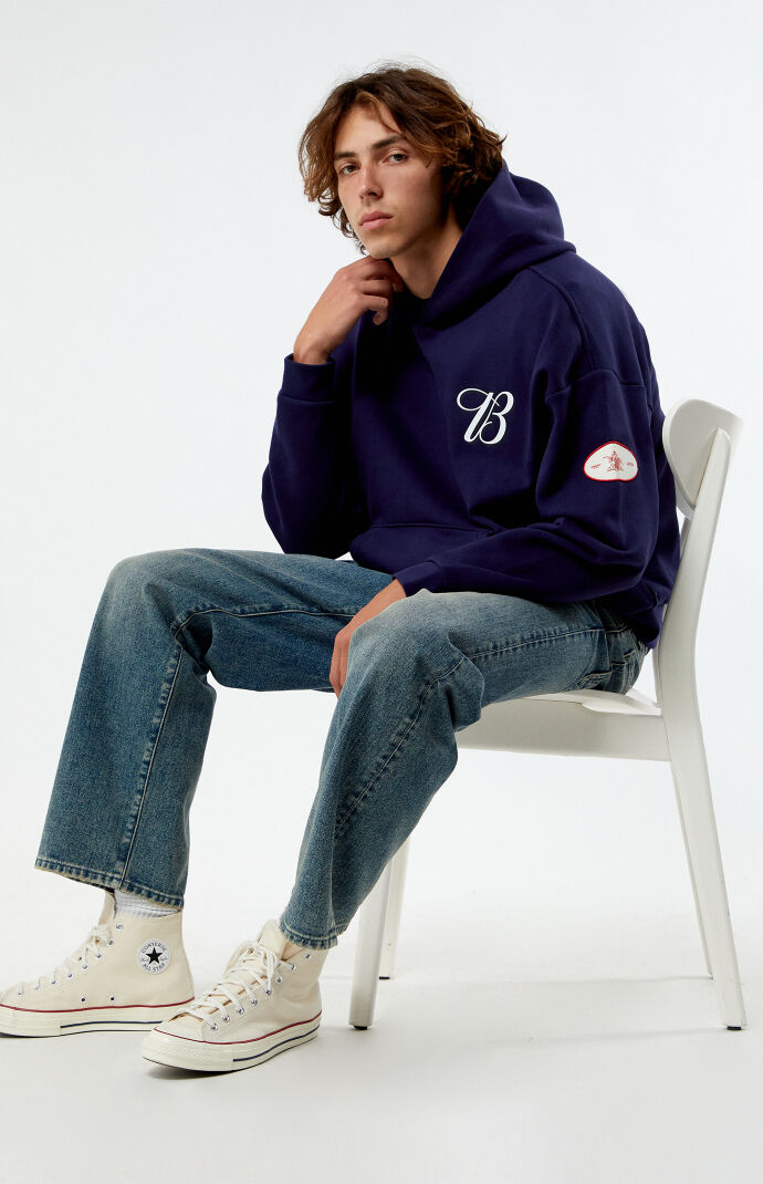 Budweiser By PacSun Letter Hoodie PacSun