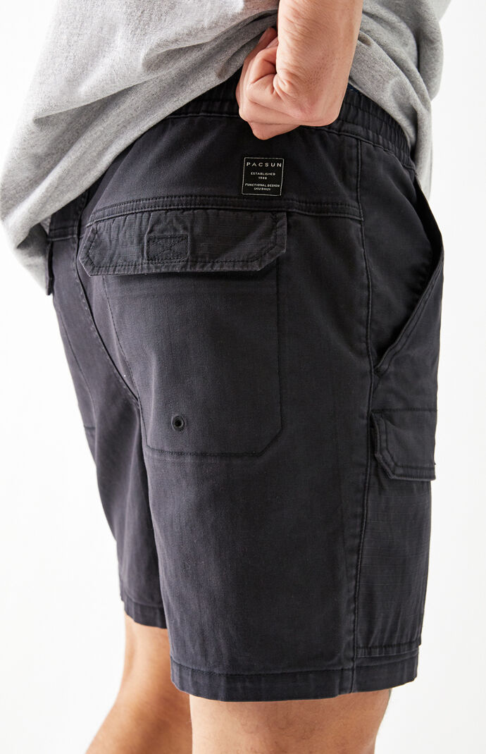 Isaac Cotton Blocked Shorts