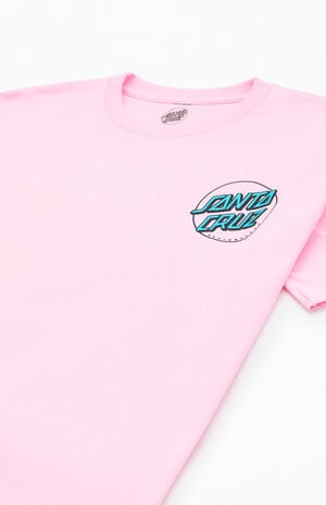 Kids Screaming Hibiscus T-Shirt image number 3