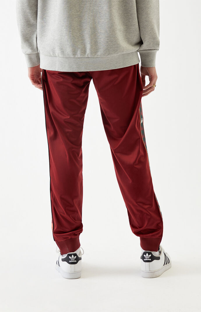 Red 222 Banda Dekky Jogger Pants