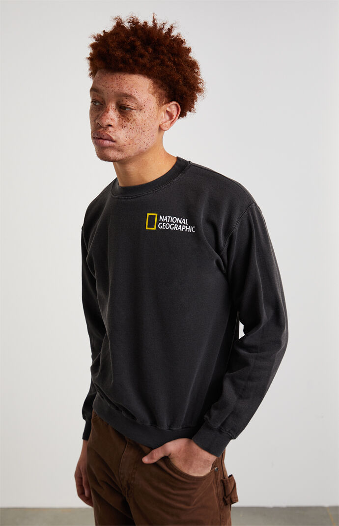 National geographic crewneck sale