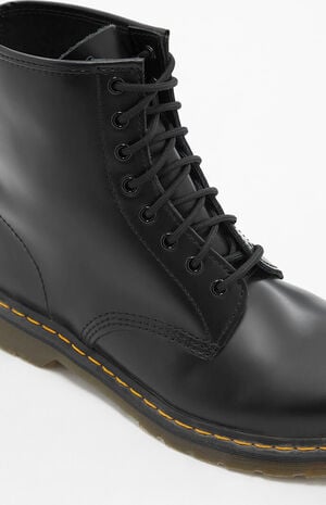 Dr Martens Smooth Leather Lace Up Boots | PacSun