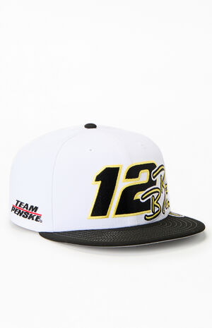 Team Penske Ryan Blaney 12 Snapback Hat image number 1