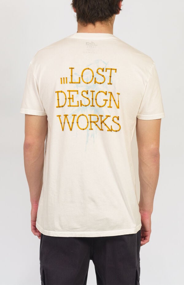 LOST All Natural Vintage Dye T-Shirt