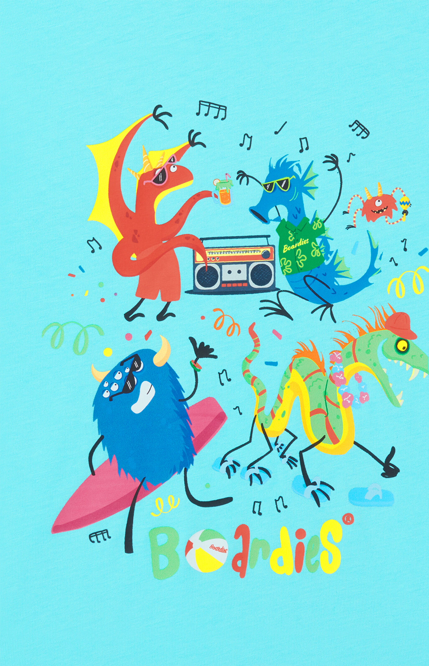 Boardies Kids Monster Fiesta T-Shirt