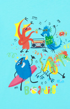 Kids Monster Fiesta T-Shirt image number 3