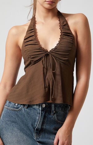 Zara Halter Top image number 2