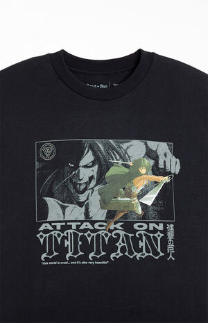 Attack On Titan Mikasa Fly T-Shirt image number 2