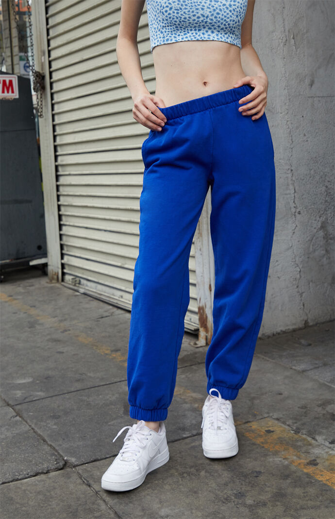 Cobalt best sale blue sweatpants