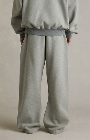 Concrete Heather Signature Classic Flare Sweatpants image number 6