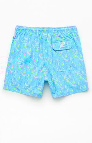 Golf Floral&nbsp;5" Swim Trunks image number 2
