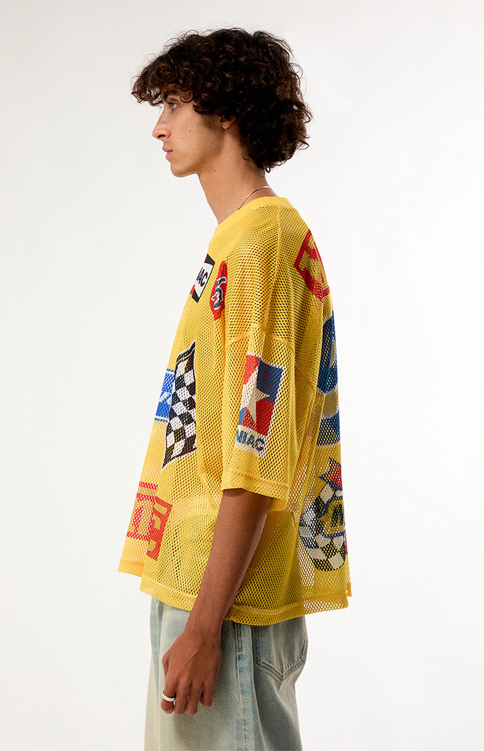 Pacsun Maniac Mesh Jersey | Pacsun