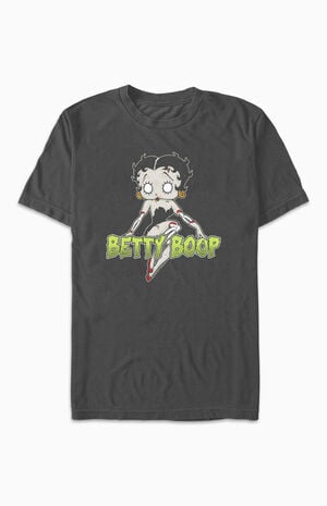 Zombie Betty Boop T-Shirt image number 1
