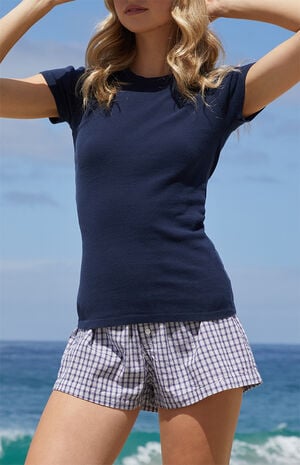 Blue Melany T-Shirt image number 1