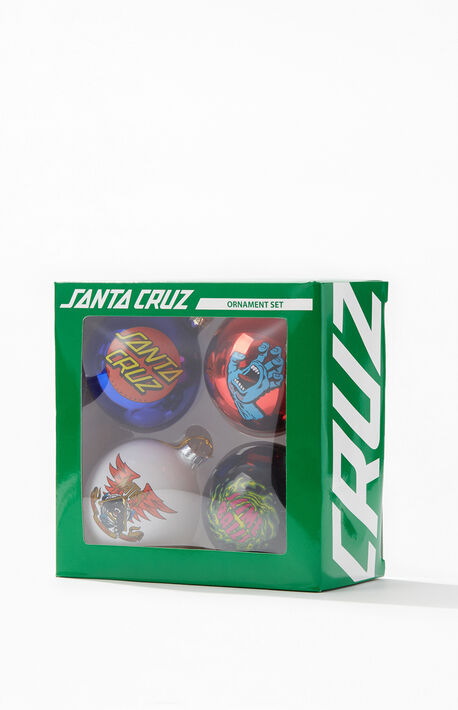 4-Piece Ornament Set