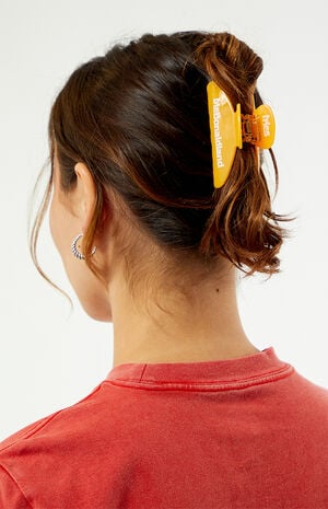 Logo Hair Claw Clip image number 2