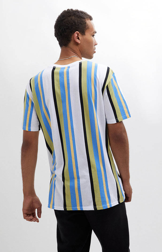 PacCares Vertical Stripe T-Shirt | PacSun