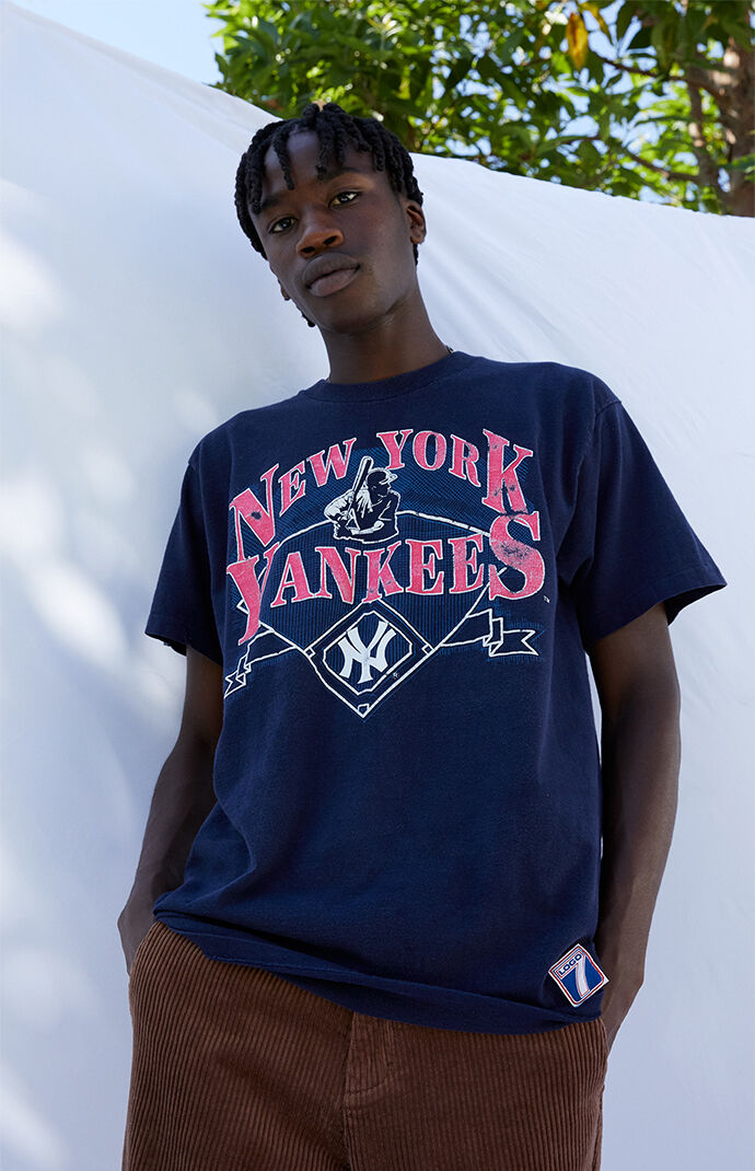 Upcycled Yankees T-Shirt