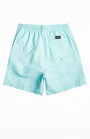 Recycled Everyday 17" Volley Swim Trunks image number 2