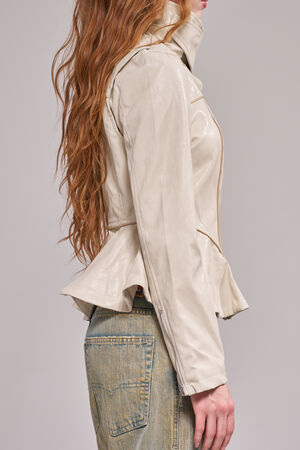 Ally Bone Moto Jacket image number 3