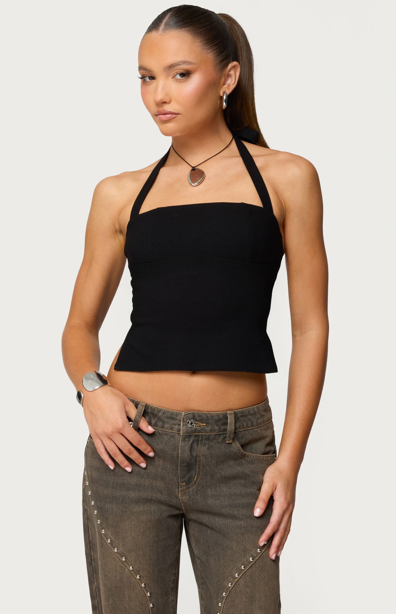 Edikted Dara Halter Top